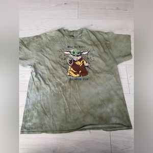 Star Wars boxlunch grogu tshirt- mad engine